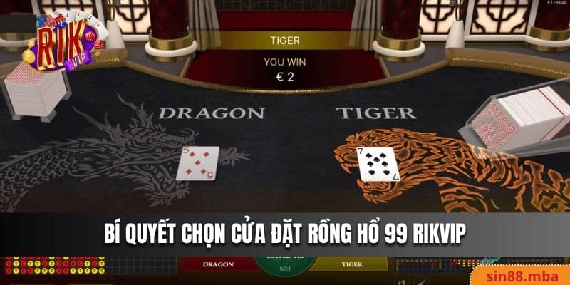 Bí quyết chọn cửa đặt Rồng Hổ 99 Rikvip