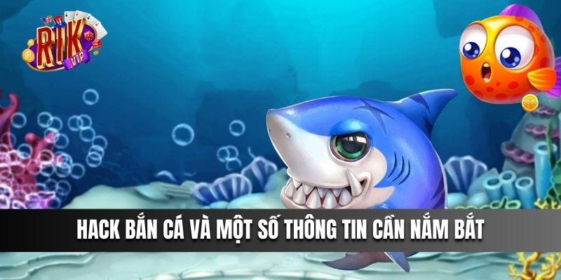 Hack Bắn Cá và một số thông tin cần nắm bắt