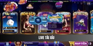 Live Tài Xỉu