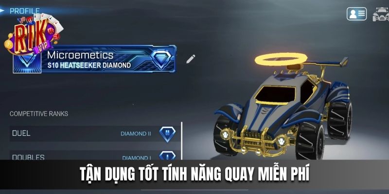 Tận dụng tốt tính năng quay miễn phí